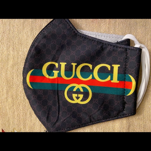Gucci face mask - Picture 1 of 2